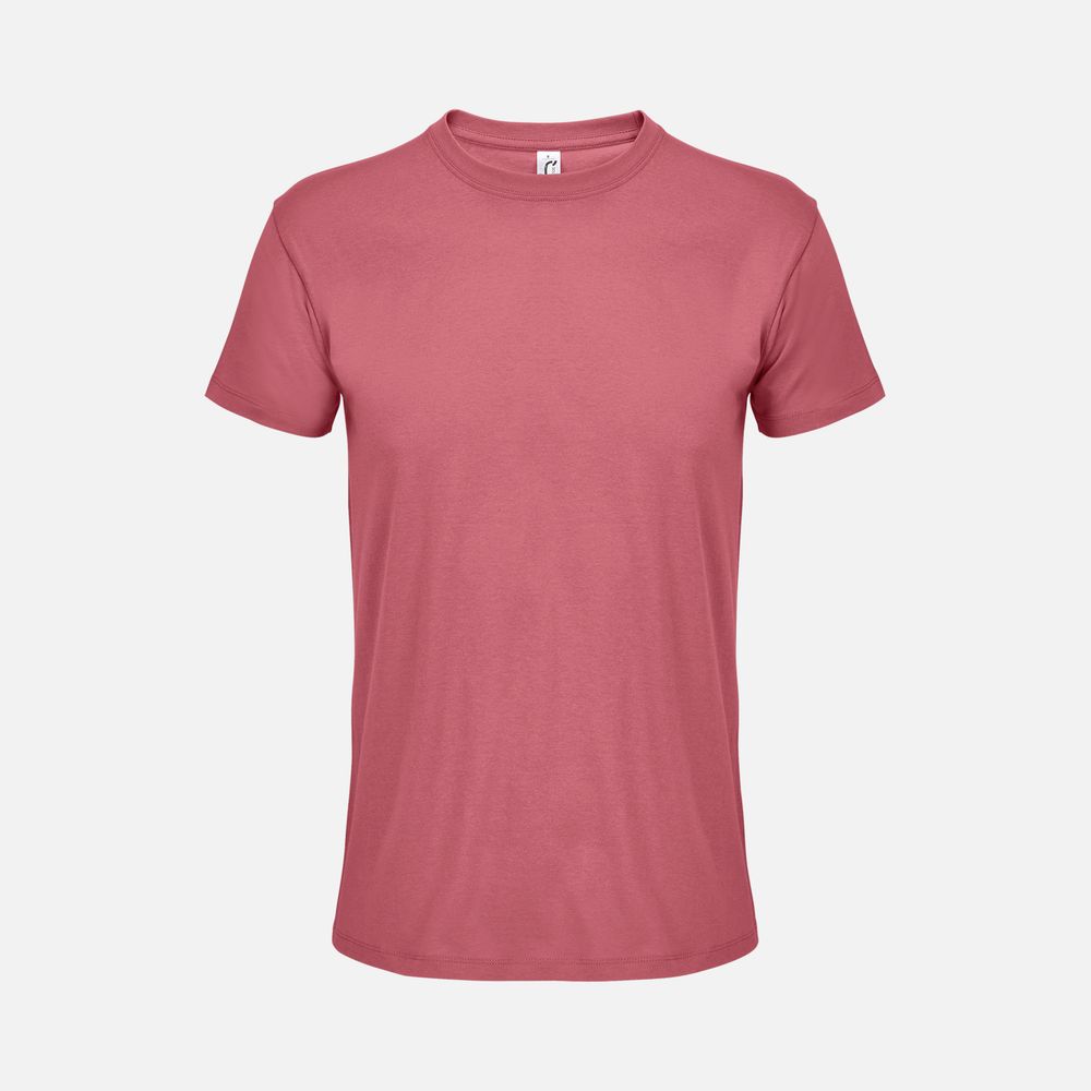 Футболка унисекс Regent 150, розовая (лососевая)-0