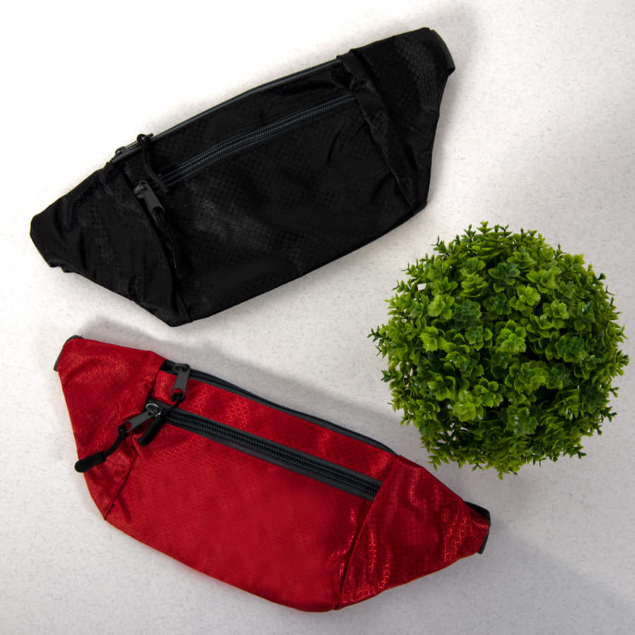 Сумка на пояс MENDEL, черный-8