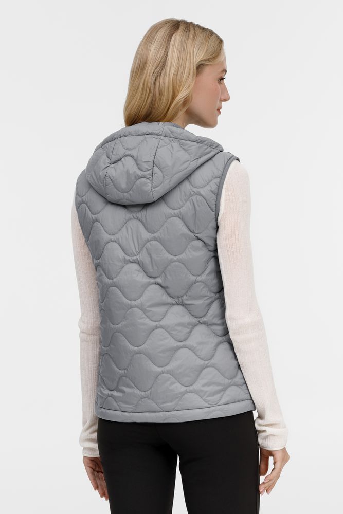 Жилет унисекс Tarnaby, светло-серый-6