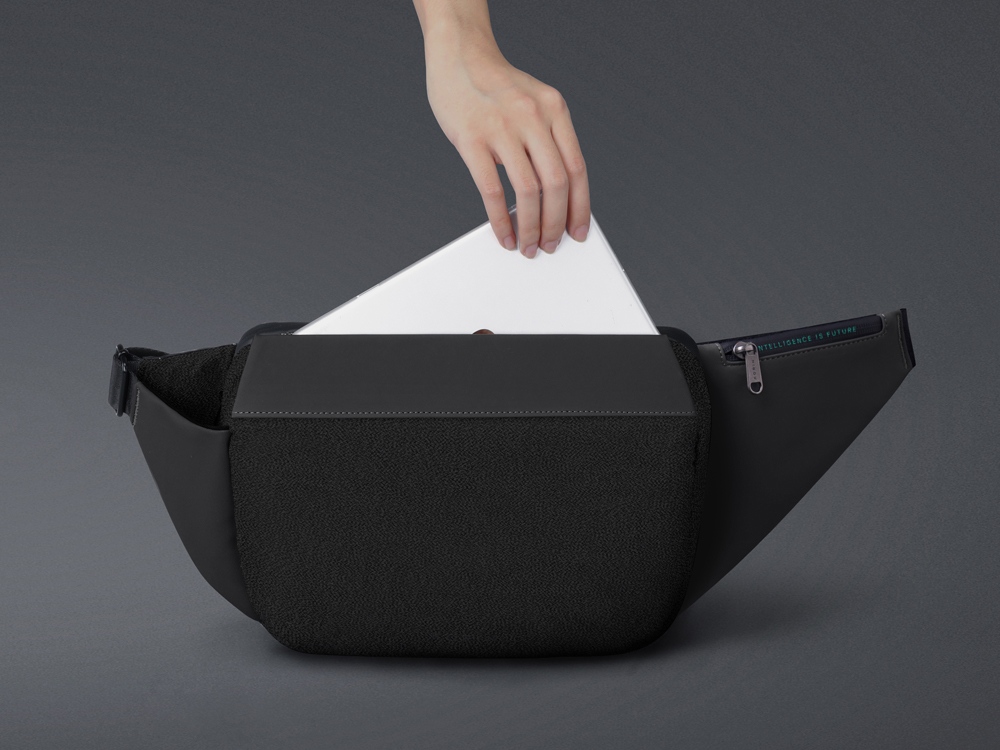 Сумка-слинг Snapsling, серый-9