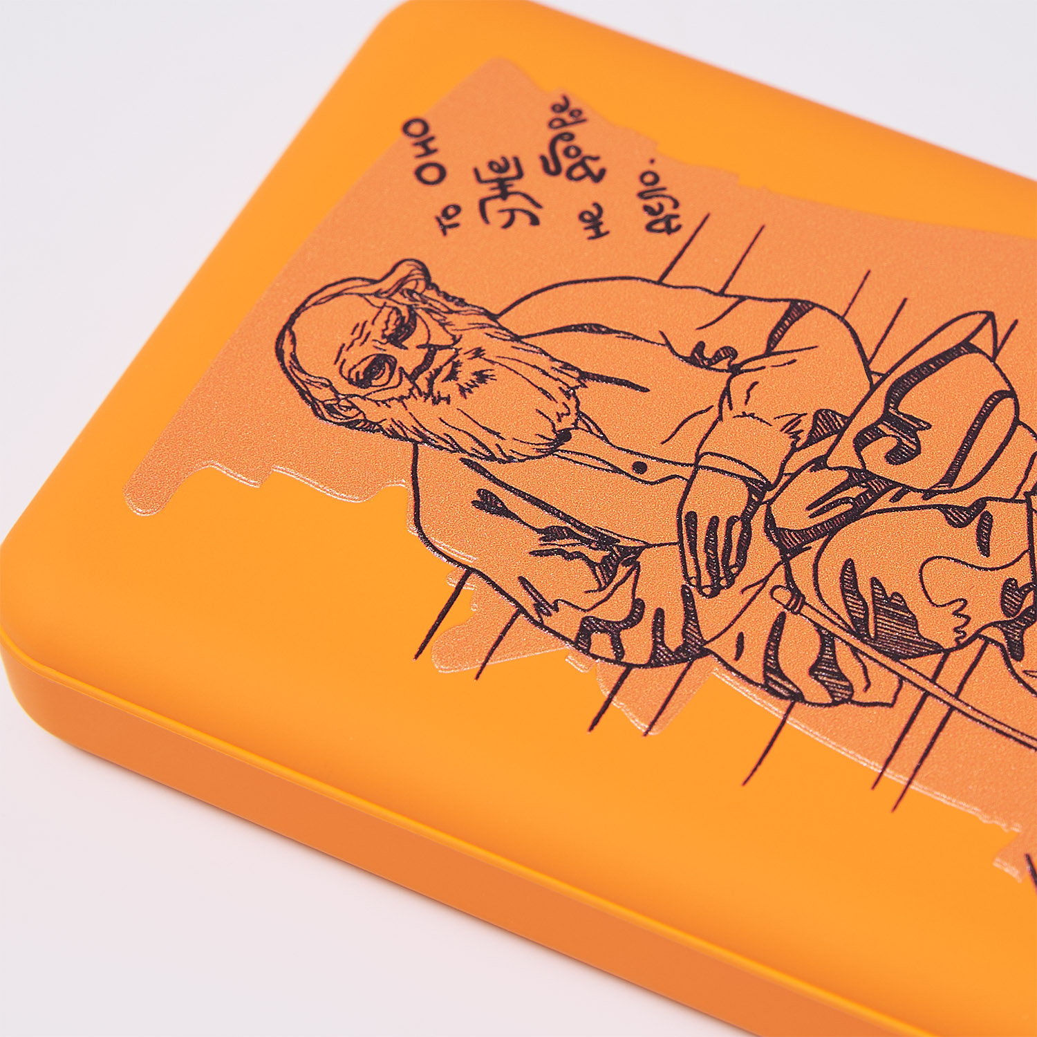 Внешний аккумулятор Largo PD 5000mAh с функцией беспроводной зарядки 15W, оранжевый-13