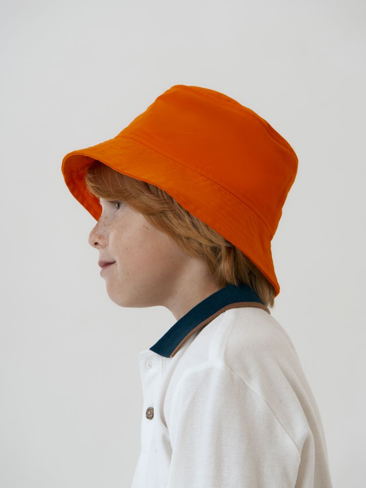 Панама детская Challenge Kids, оранжевая-2