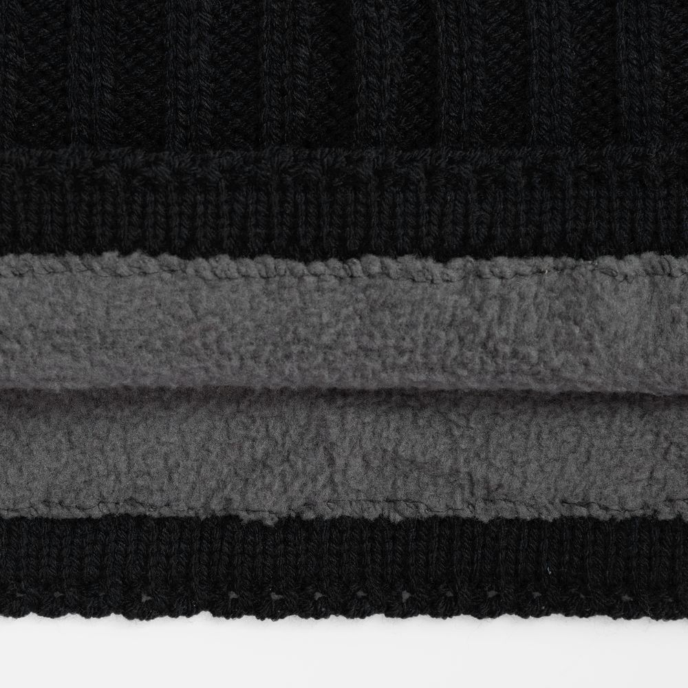 Снуд ComFleece, черный-2