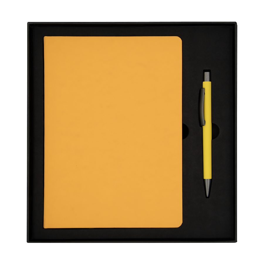 Набор Bplanner Business 02 (жёлтый с чёрным)-1