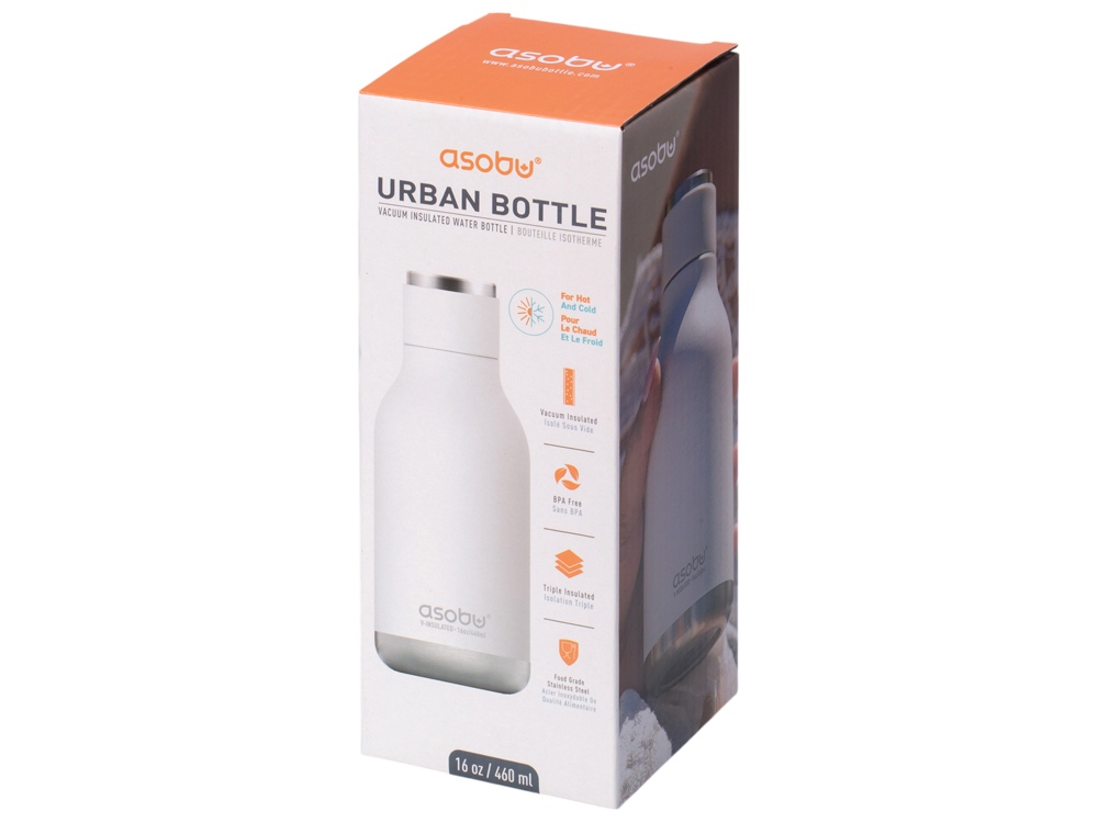 Термос URBAN, белый-9