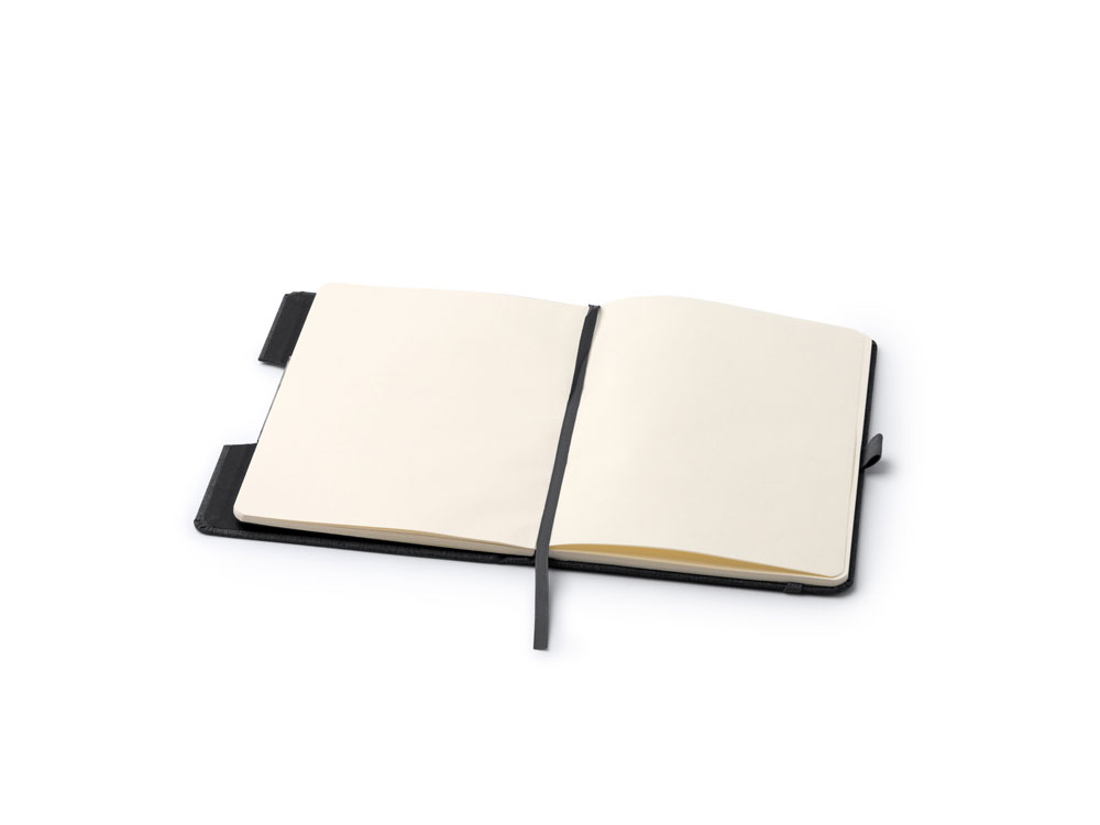 Блокнот А5 DARIT, черный-1