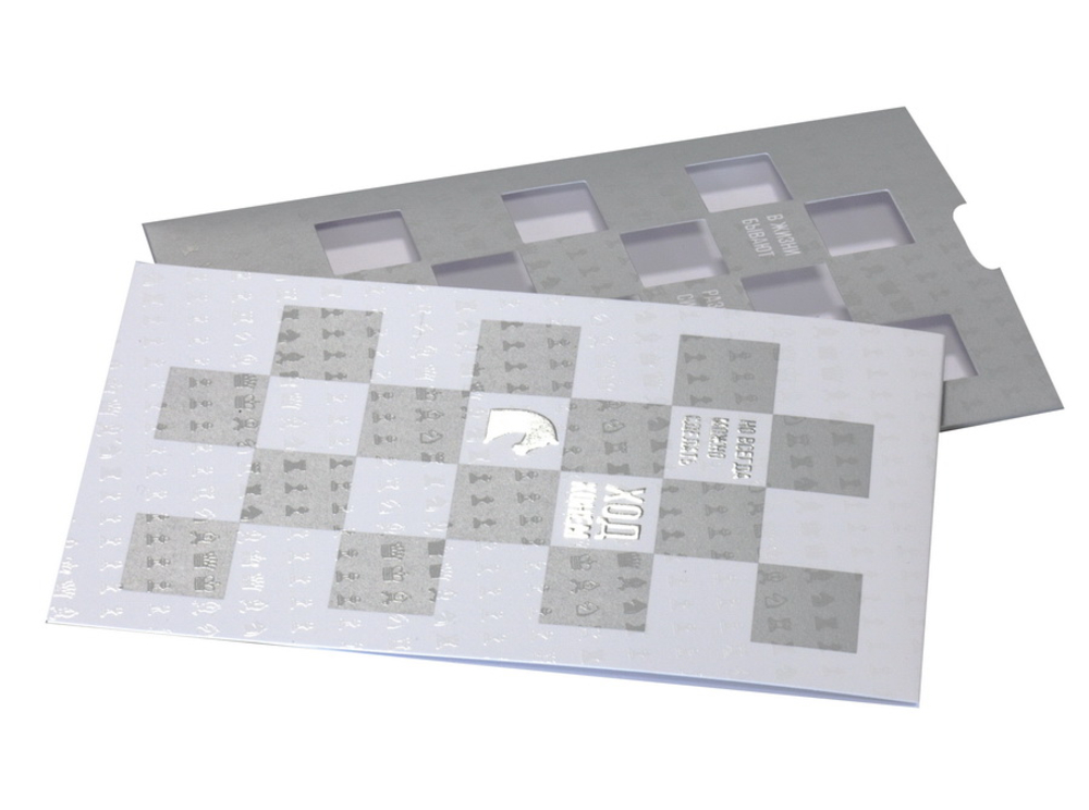 Открытка из серии «Ход конем»-0