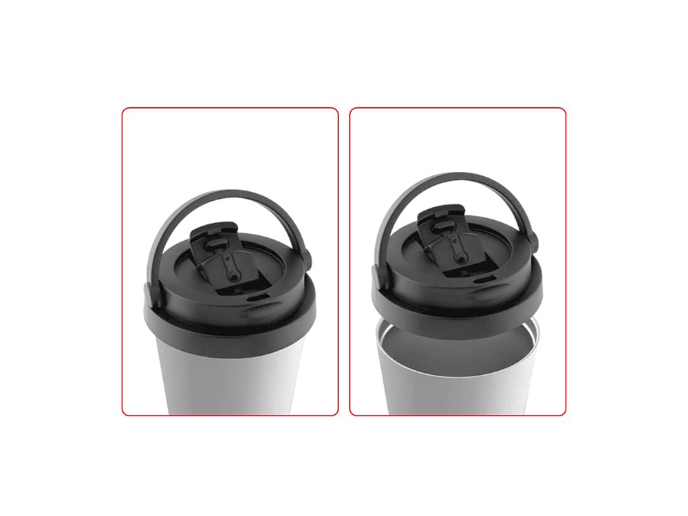 Термокружка из нерж. стали тм THERMOcafe TCCM-500KA (MGY) 0,5L-2