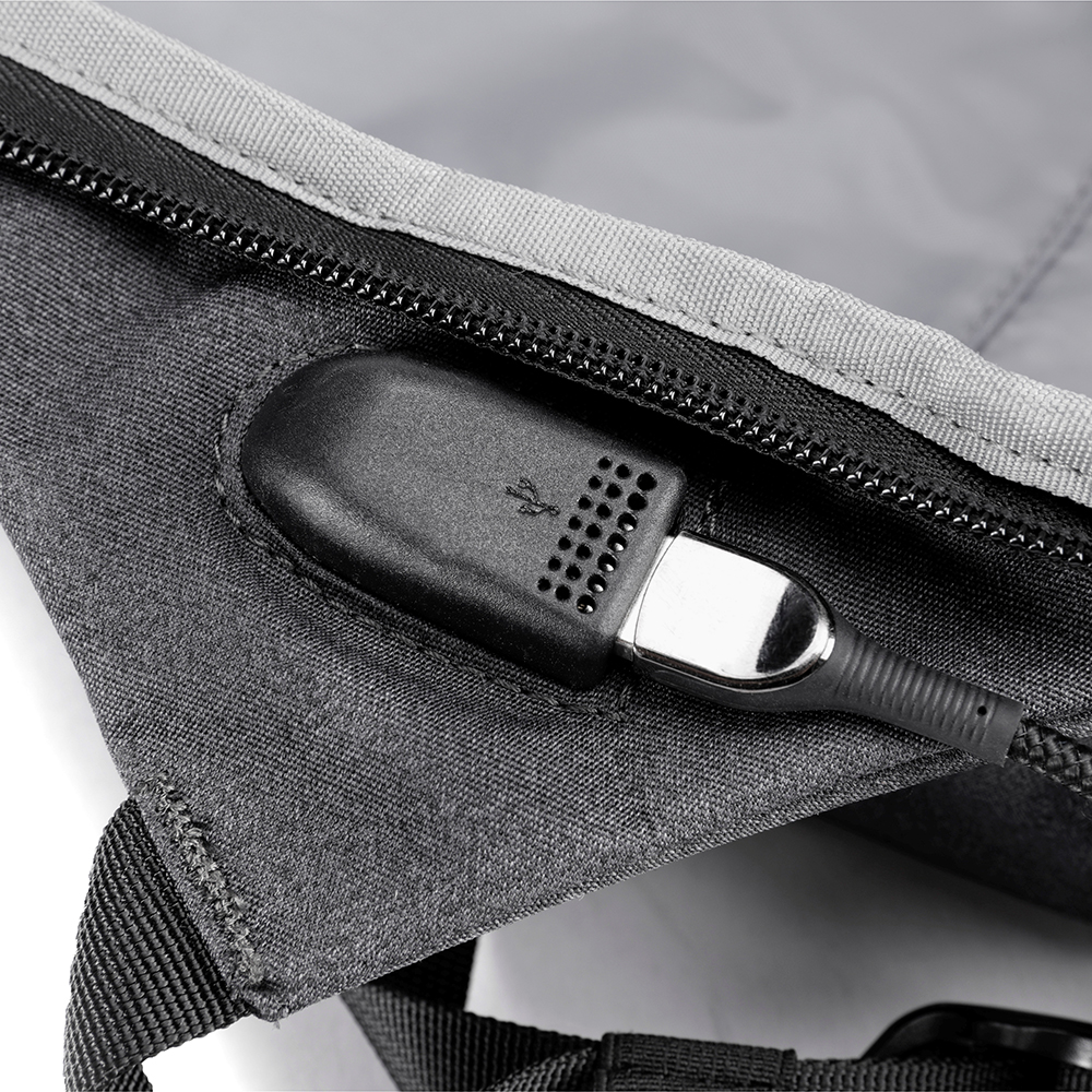 Рюкзак HORIZONT, Темно-серый-8