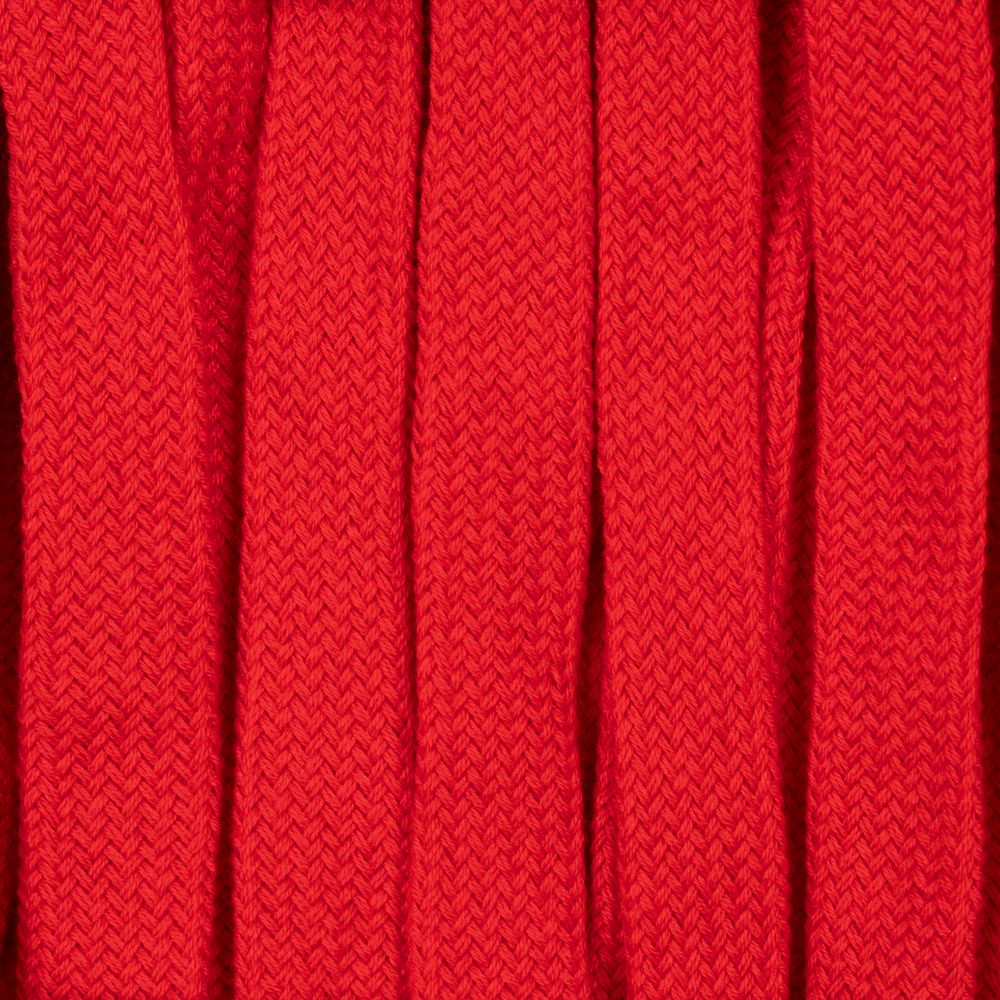 Плоский шнур Cord L, красный, 110 см-0