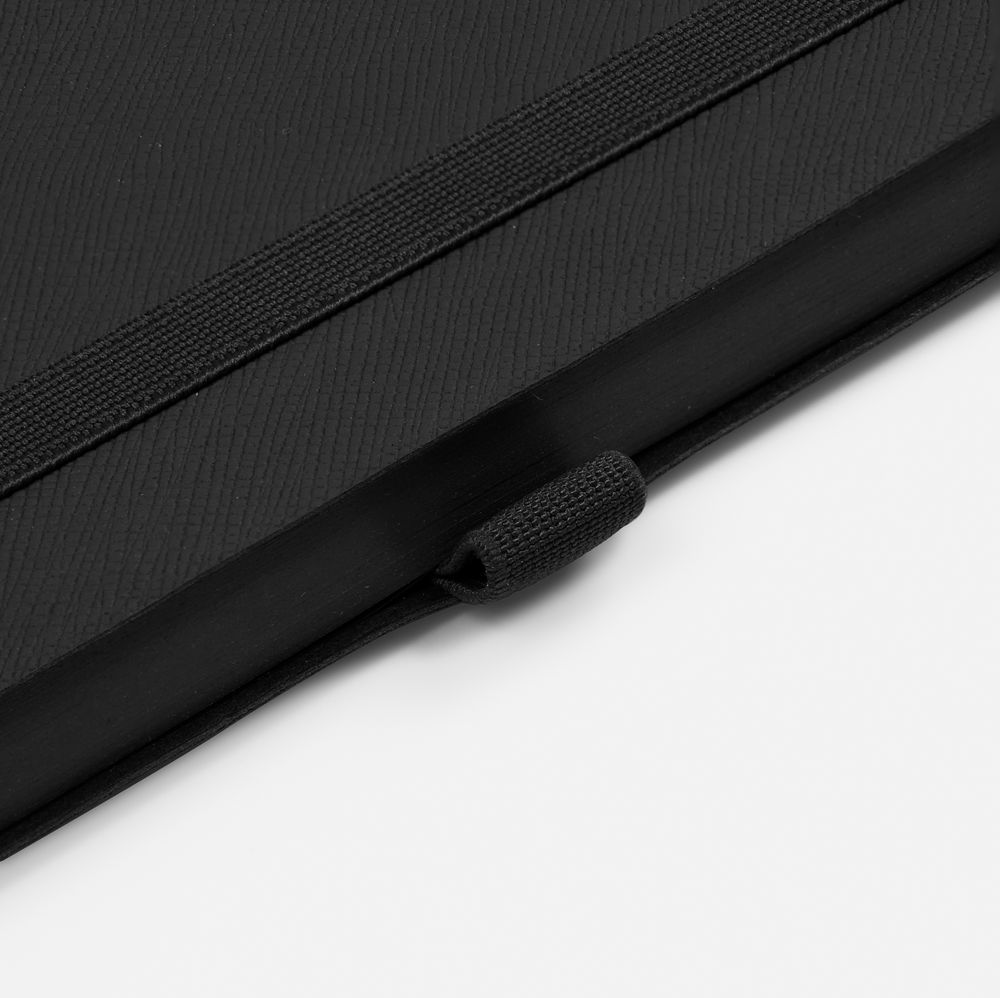 Ежедневник Peel Flex, недатированный, черный-4