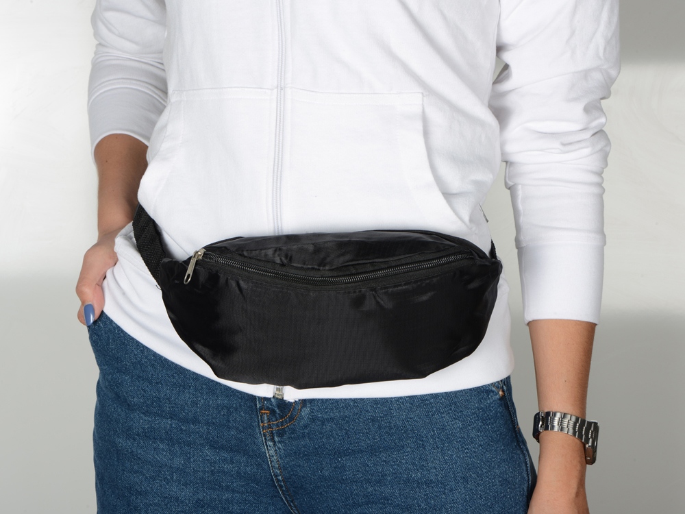 Сумка на пояс Freedom, черный-7