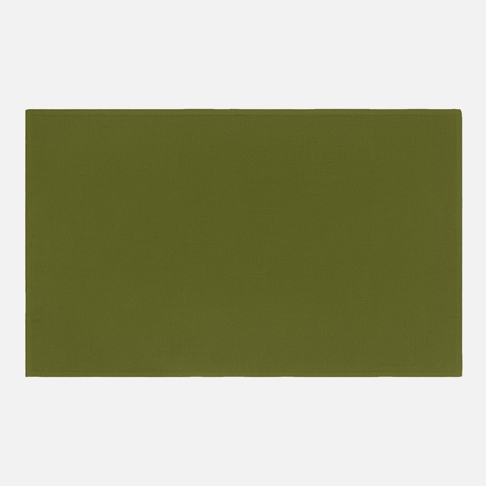 Плед Ornato, зеленый (лавровый)-2