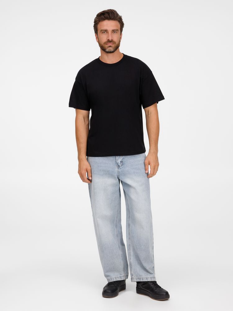 Футболка оверсайз унисекс Legacy, серый меланж-7