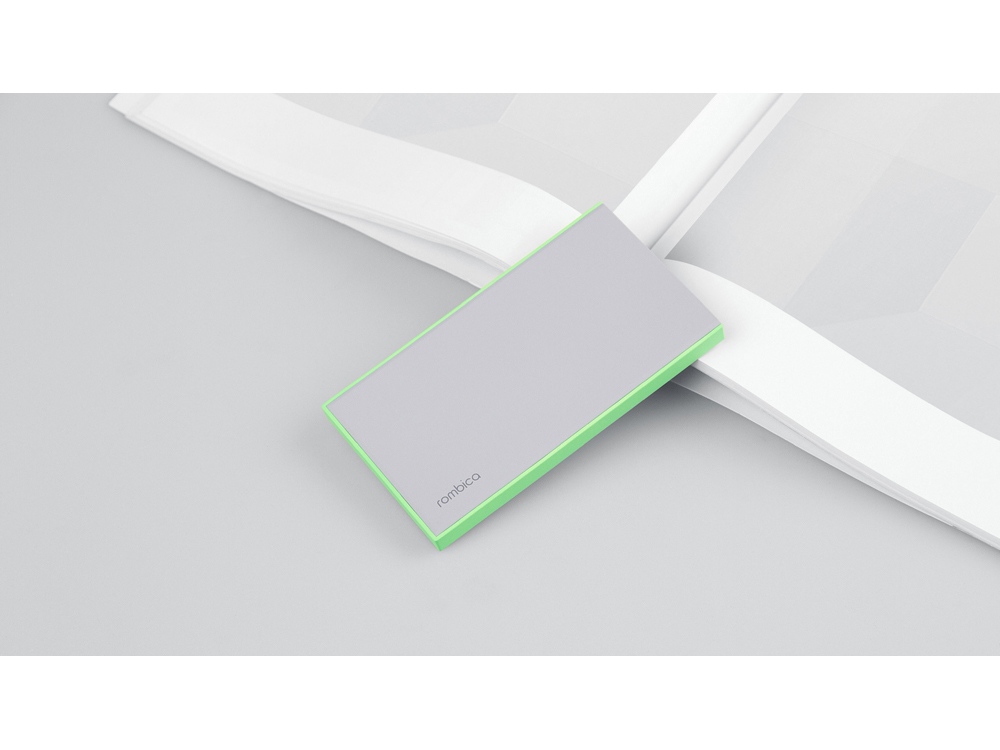 Внешний аккумулятор Rombica NEO NS50L, салатовый-6