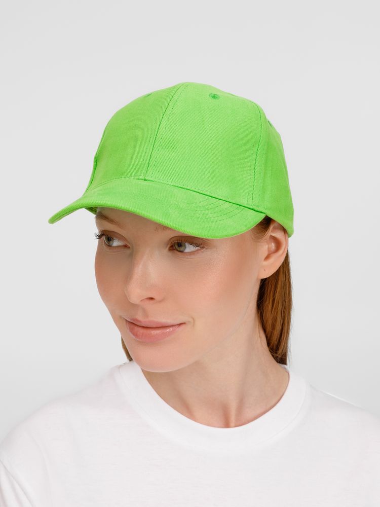 Бейсболка Buffalo, зеленое яблоко-5