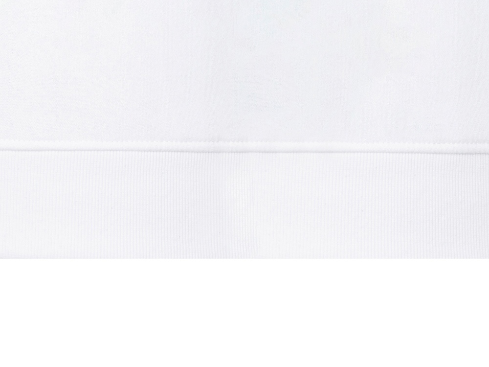 Толстовка с капюшоном оверсайз Lisbon унисекс, белый-14