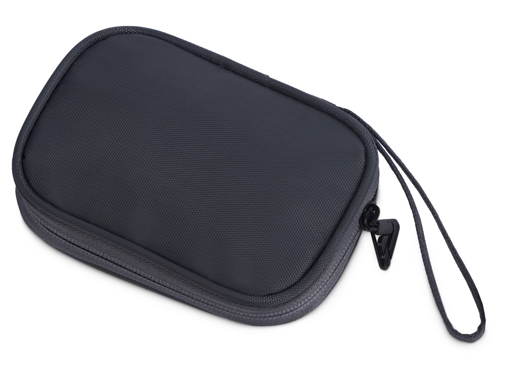 Органайзер для проводов Keep Organized S 3.0, темно-серый (135*97*23)-0