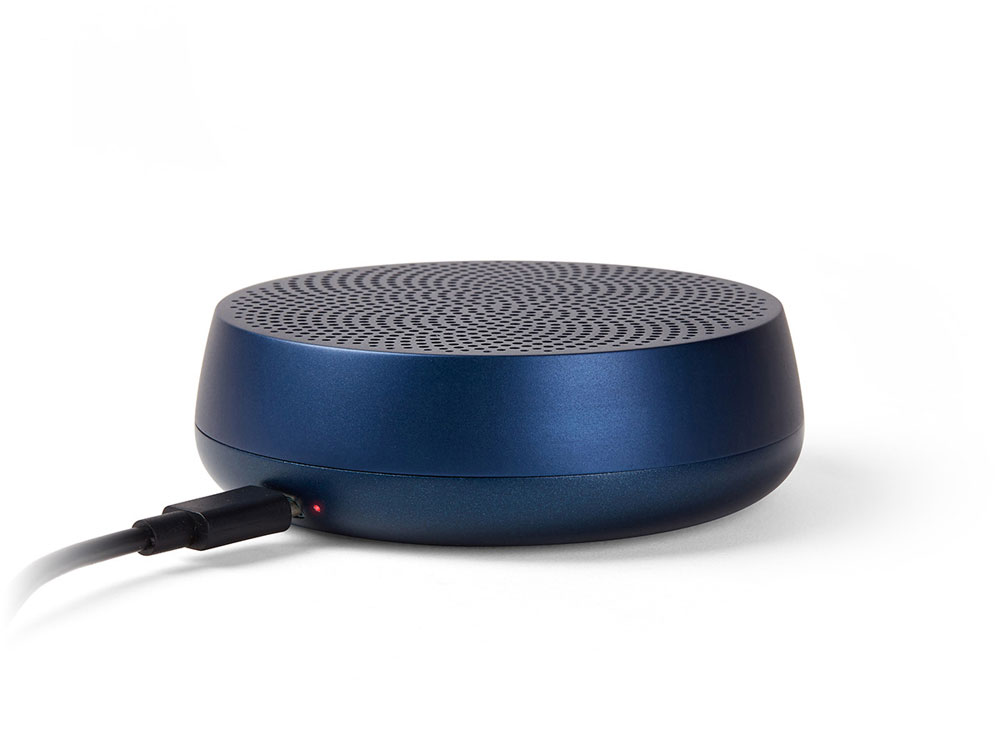 Колонка беспроводная Mino+ L, темно-синий-2