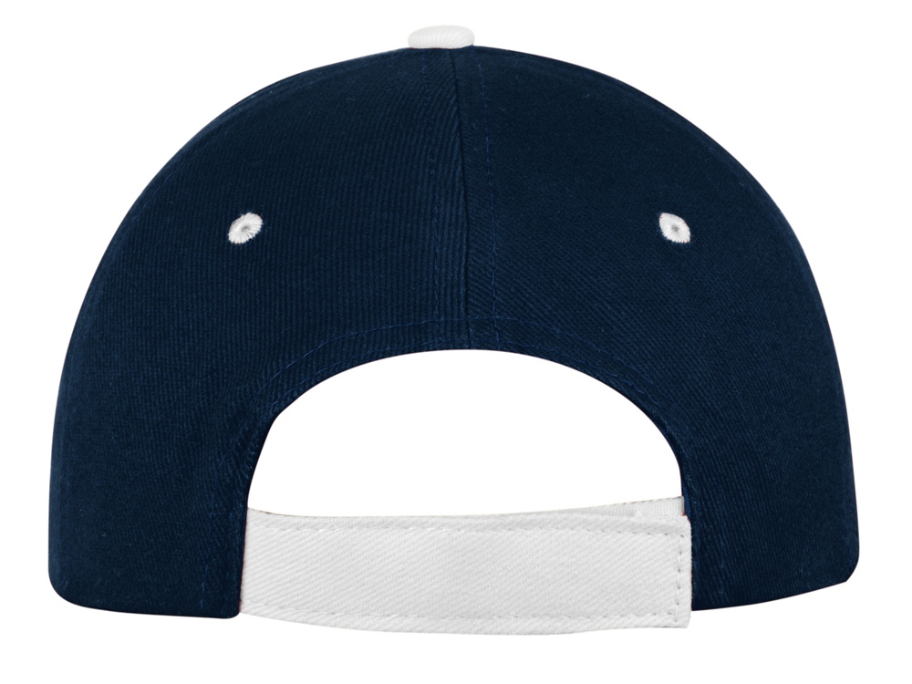 Бейсболка New Castle 6-ти панельная, т синий/белый-6