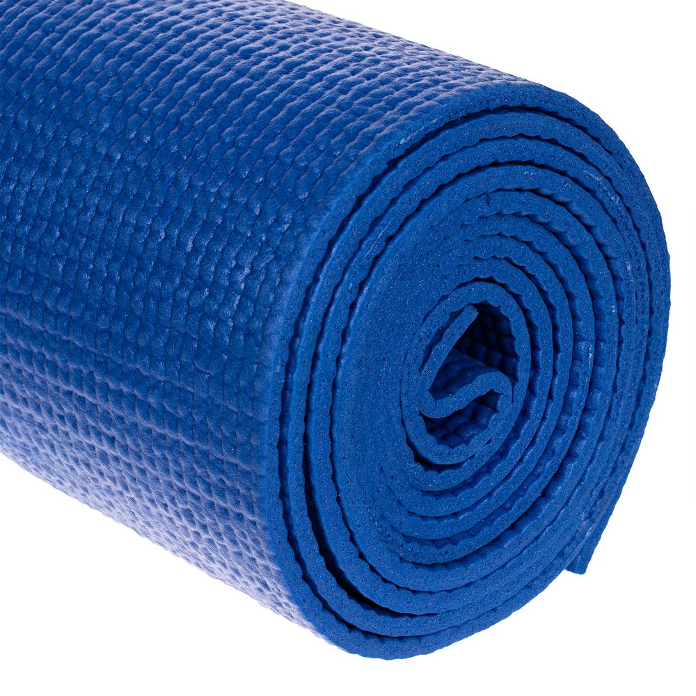 Коврик для фитнеса Flatland, синий-2