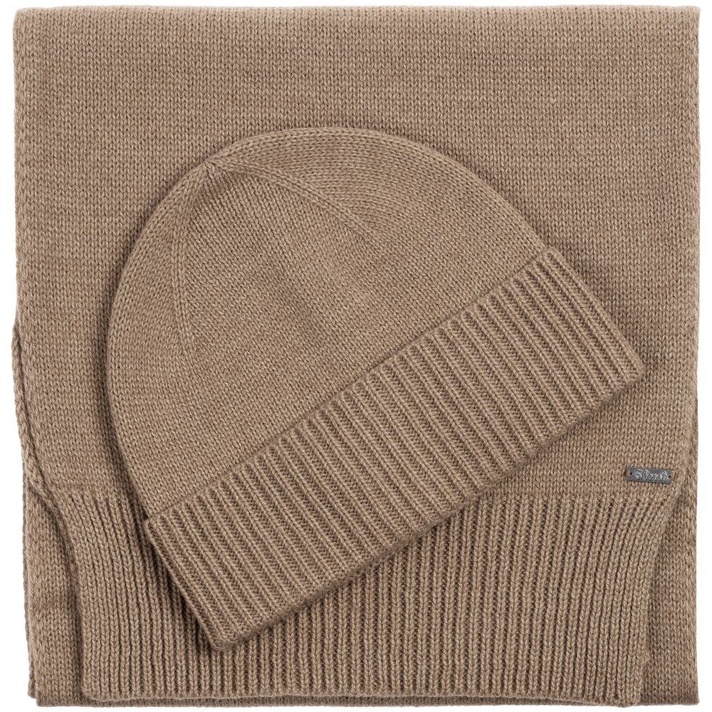 Шапка Cordelia, бежевая-2