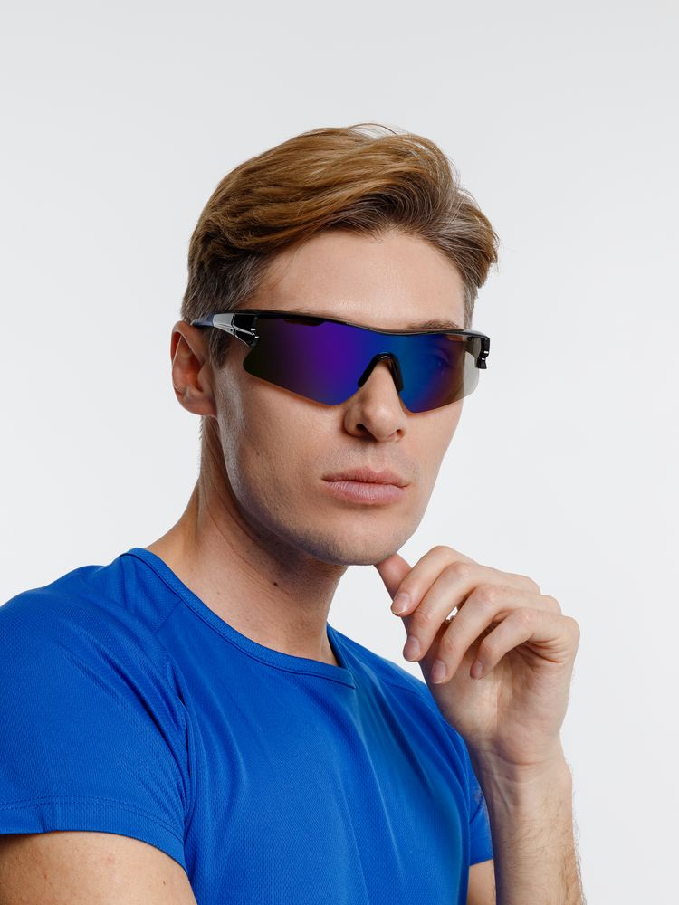 Спортивные солнцезащитные очки Fremad, синие-8