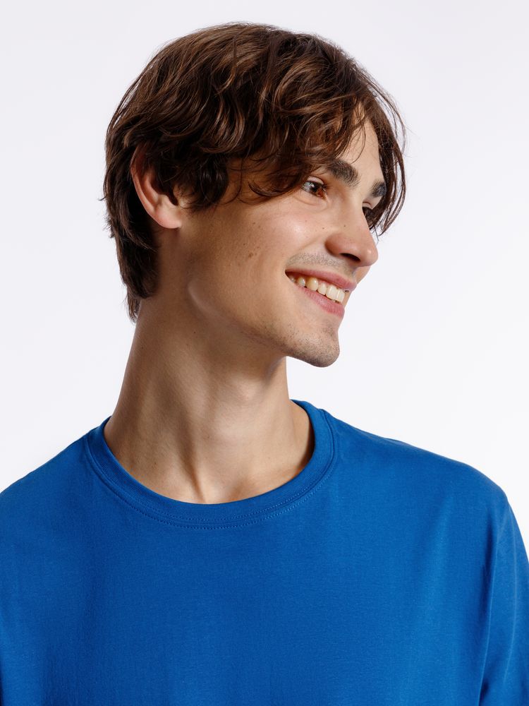 Футболка унисекс Streetwise, ярко-синяя-3