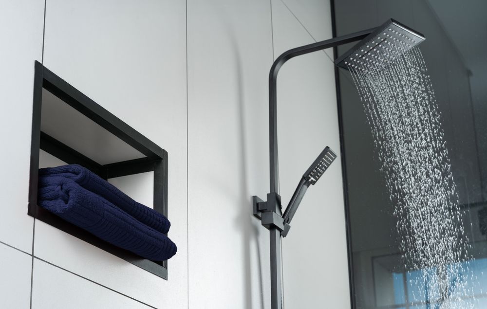 Полотенце Farbe, большое, синее-6