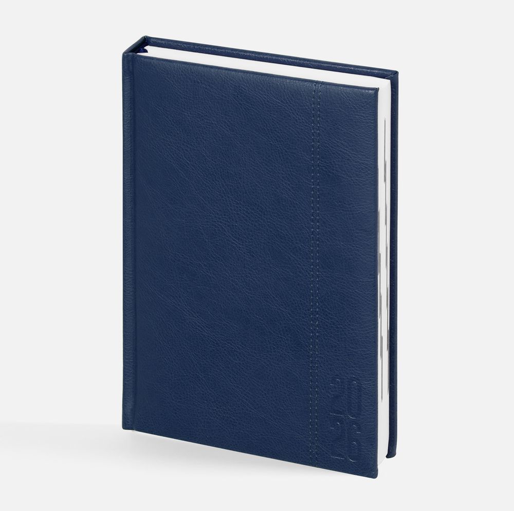 Ежедневник Baza, датированный, синий-4