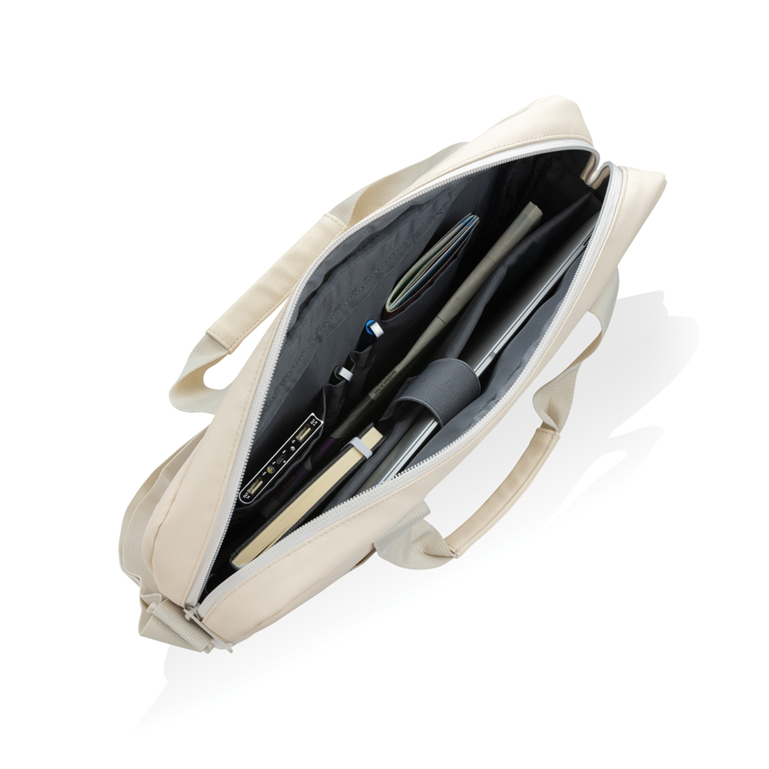 Сумка для ноутбука Armond из rPET AWARE™, 15,6”-5