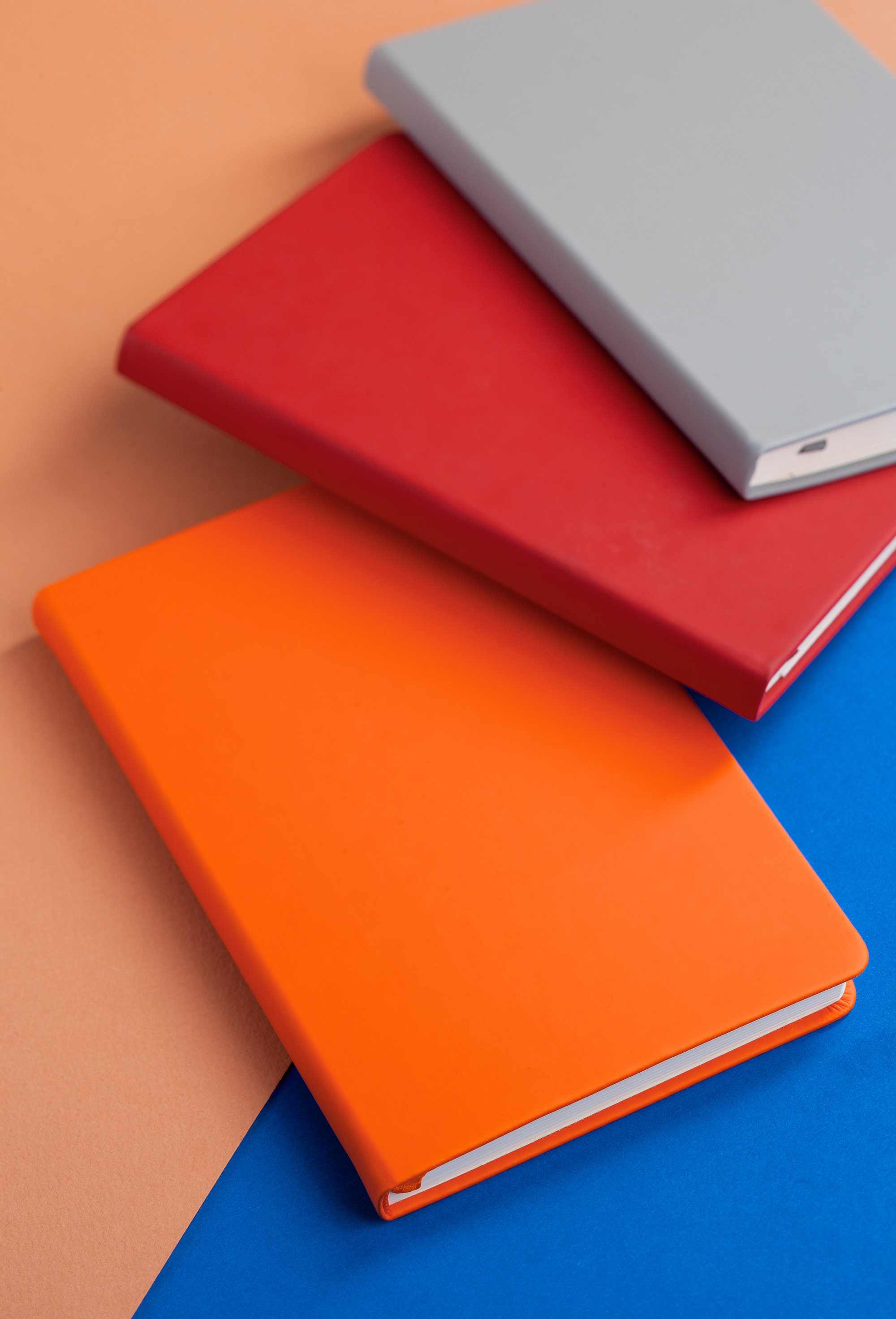 Ежедневник недатированный "Милан", А5, покрытие soft touch-4