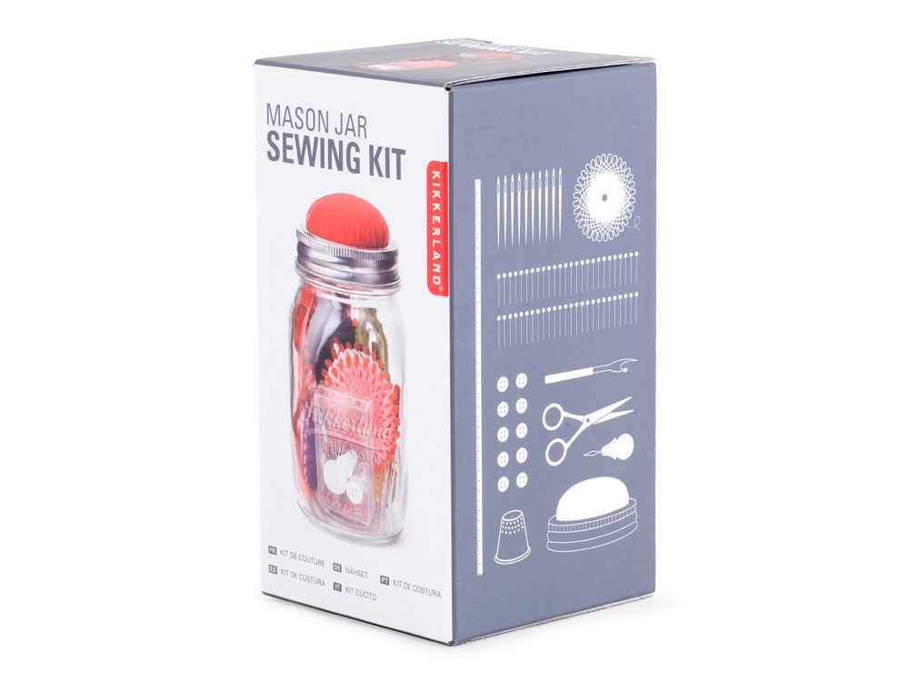 Швейный набор в банке Sewing Kit-1