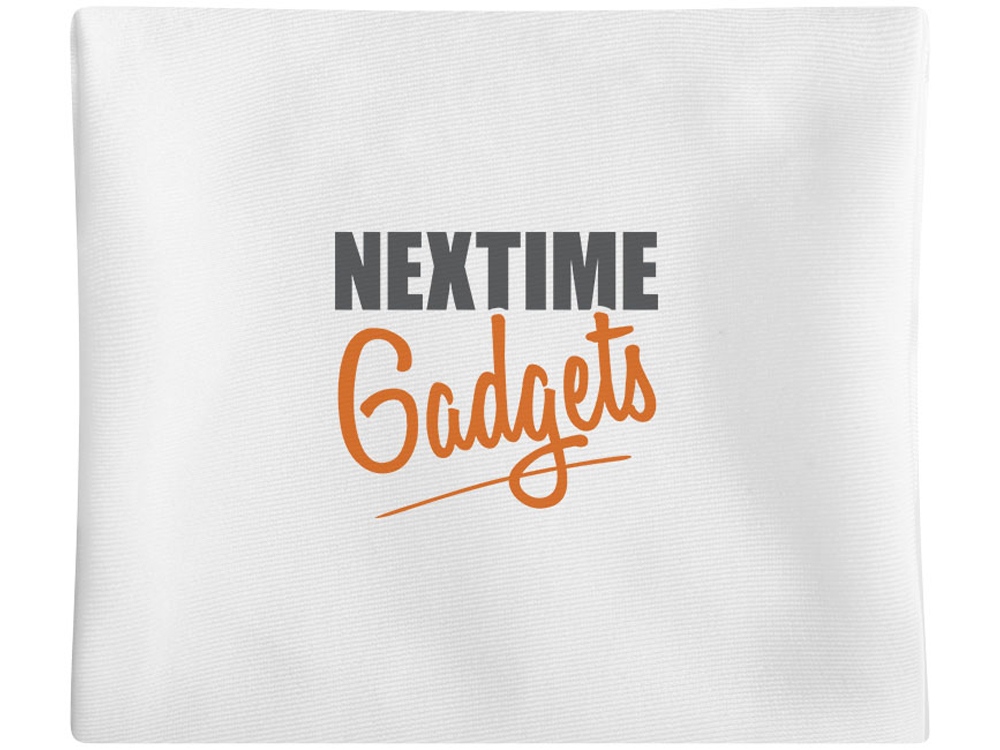 Чехол на запястье на молнии Squat, белый-3