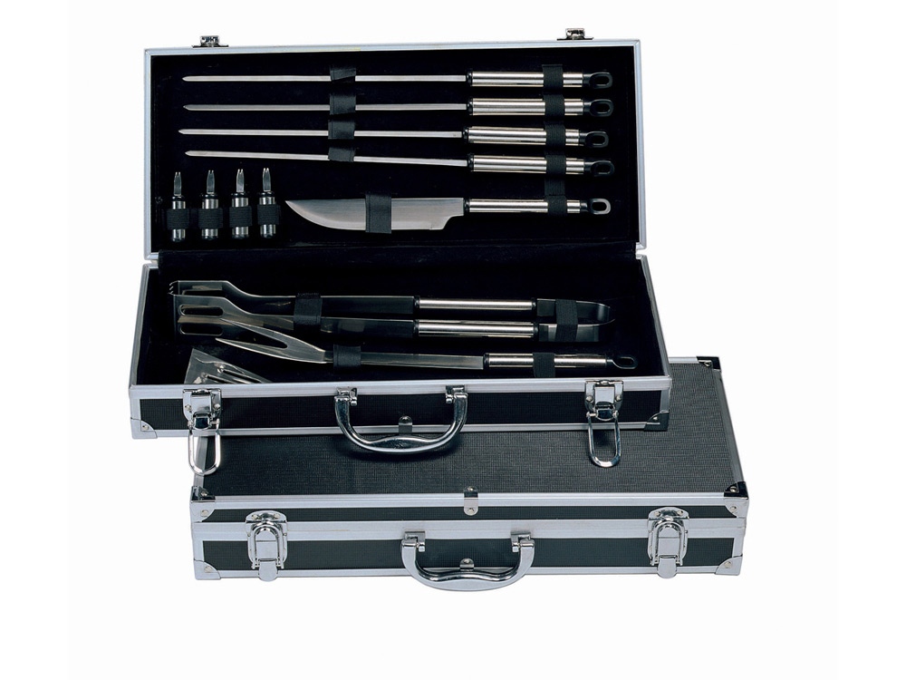 Набор для барбекю Suya с шильдом-0