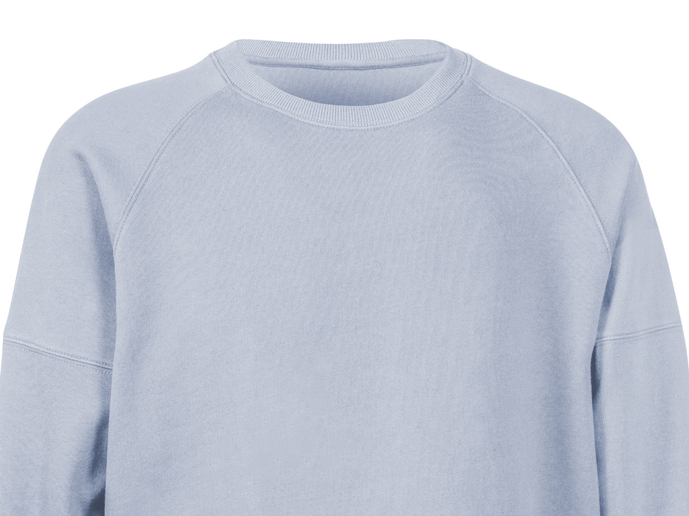 Свитшот оверсайз Paris, унисекс, небесно-голубой-14