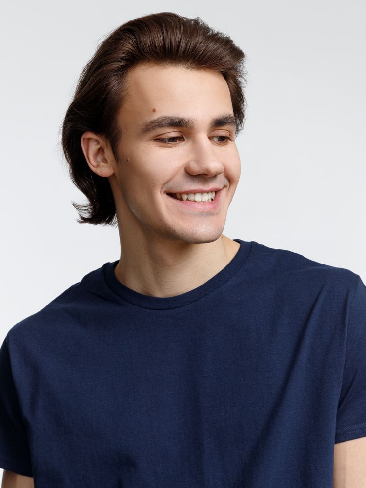 Футболка мужская Pioneer Men, темно-синяя-5