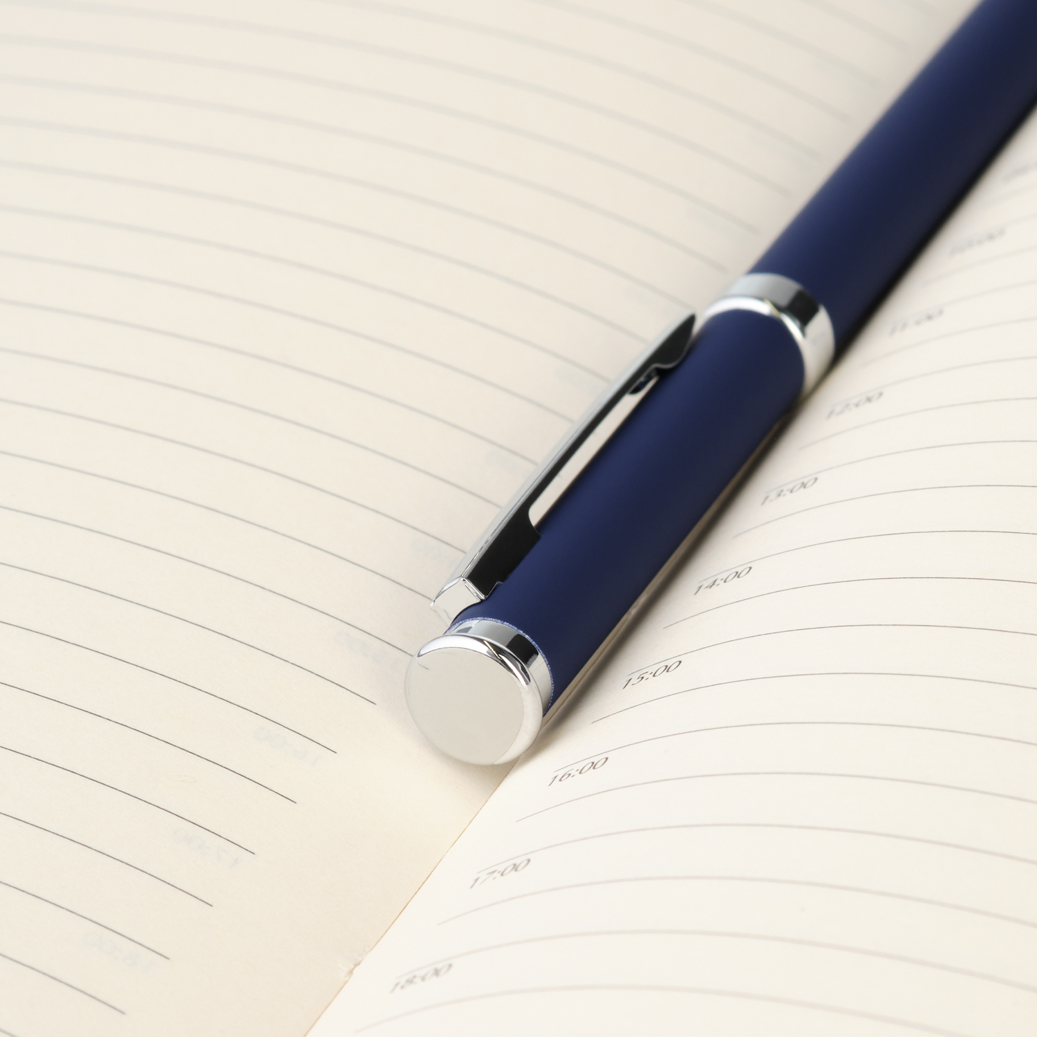 Шариковая ручка Benua, синяя-4