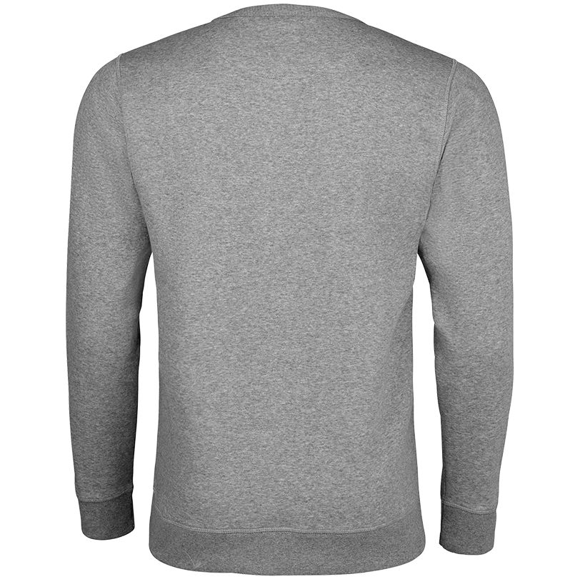 Толстовка унисекс Sully, серый меланж-2