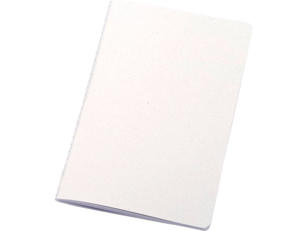 Блокнот Fabia с переплетом, изготовленный из рубленой бумаги, белый-0