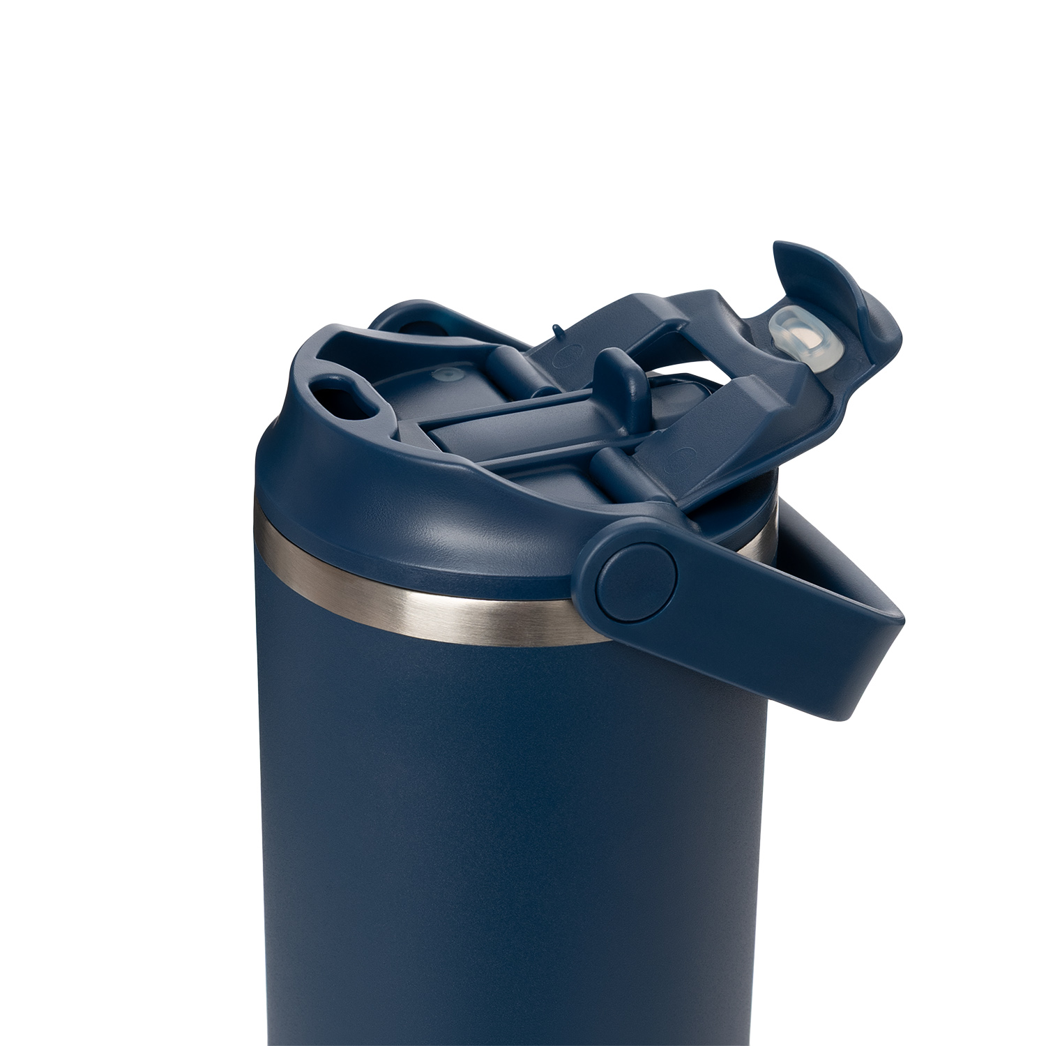 Термокружка вакуумная Montana, синяя-3