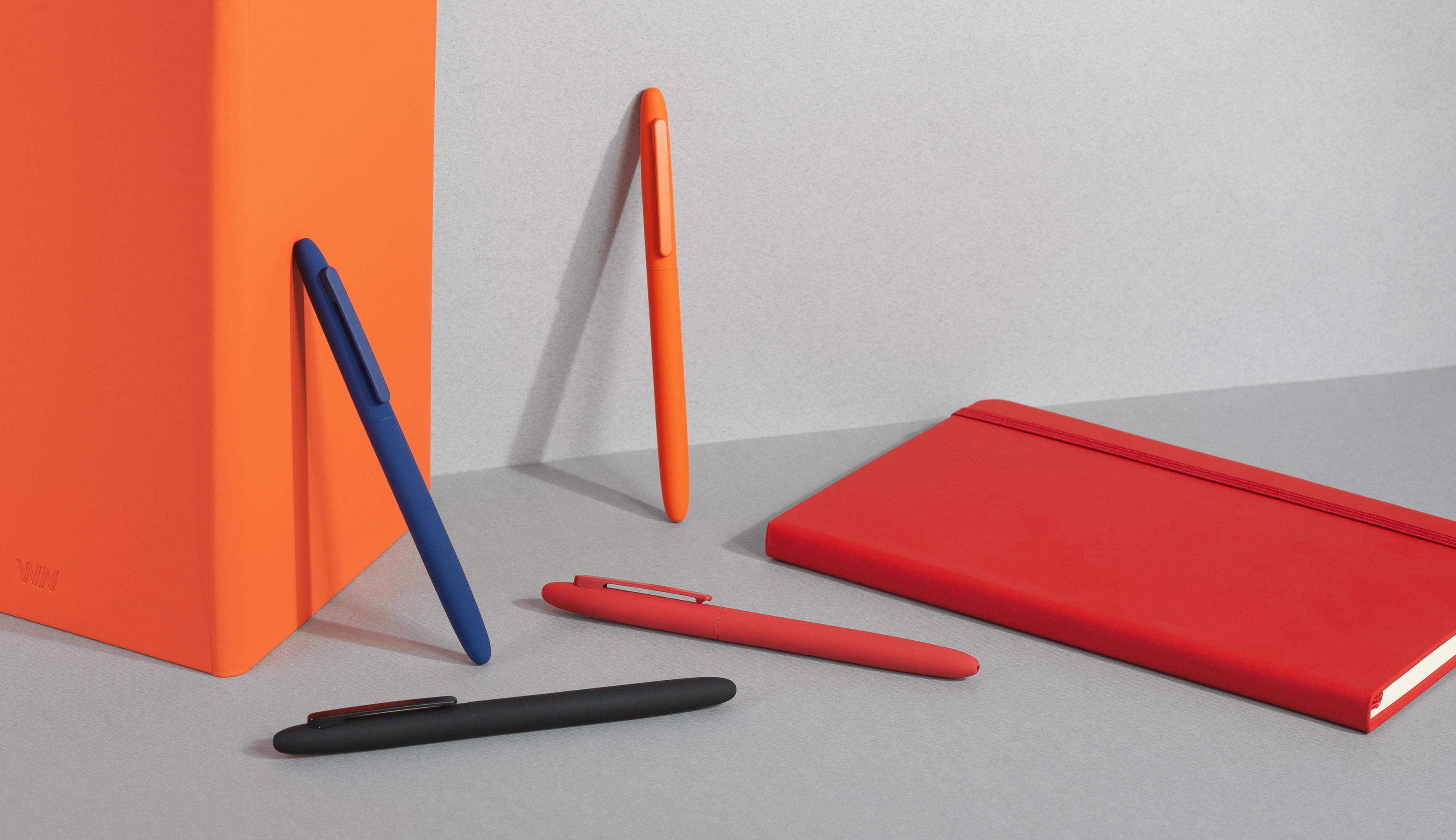 Ручка шариковая "Vega", покрытие soft touch-3