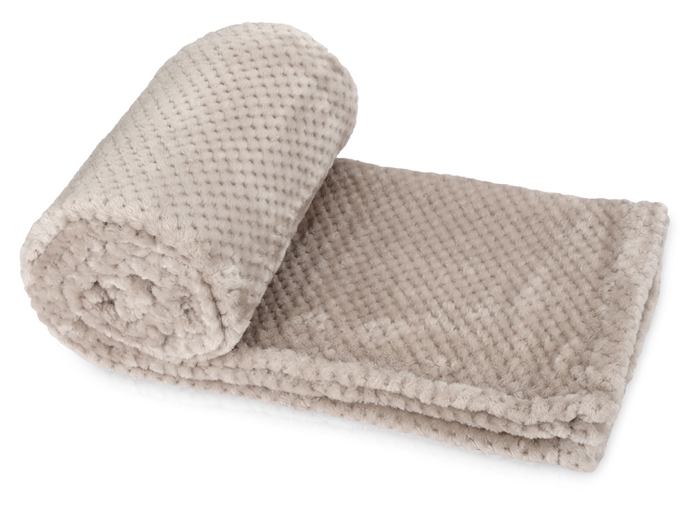 Плед Фолд, бежевый-0