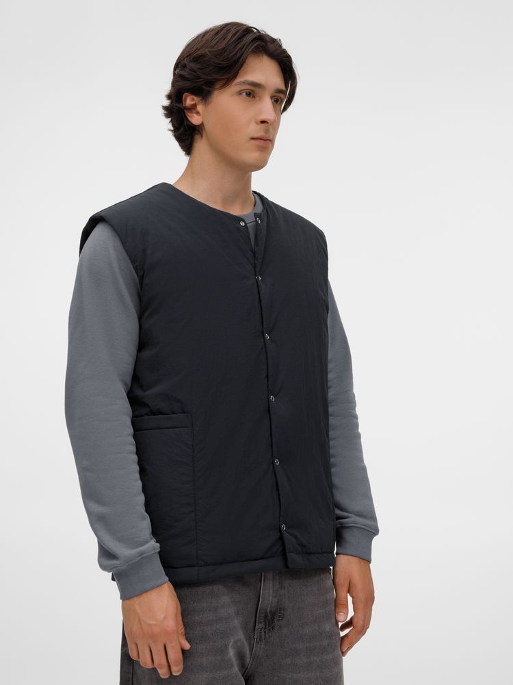 Жилет унисекс Veter, черный-7