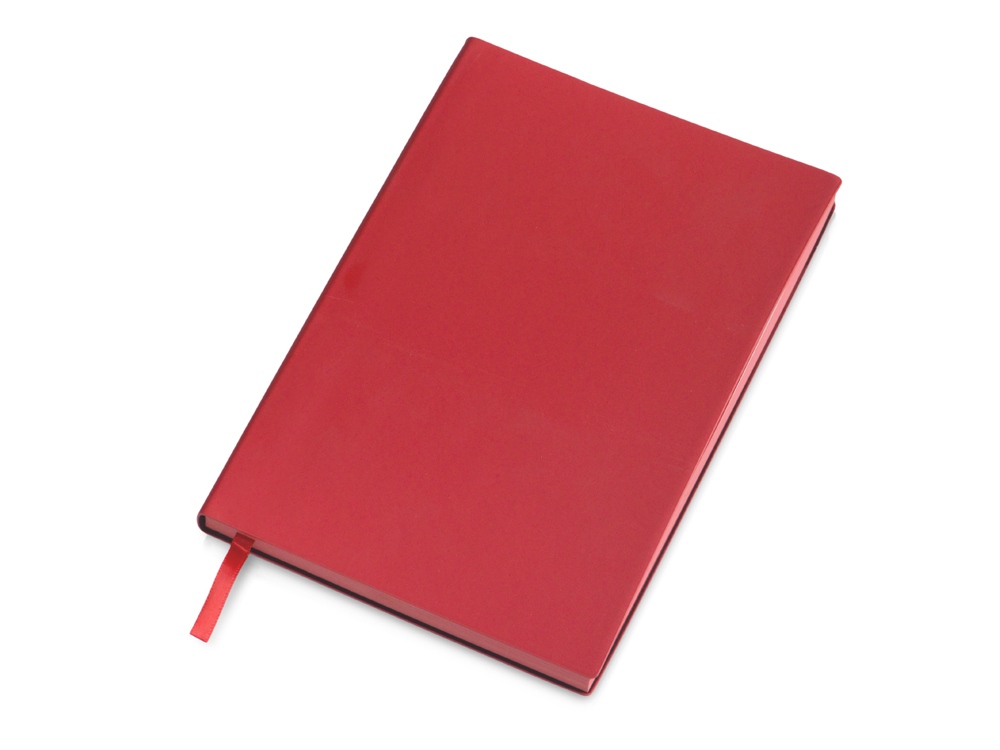 Подарочный набор с блокнотом С1, металлической ручкой и кружкой, красный-3