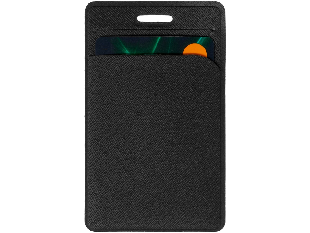 Карман вертикальный с дополнительным отделением Favor, черный-3