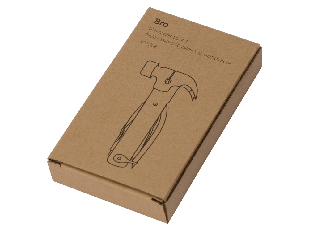 Мультиинструмент с молотком Bro-10