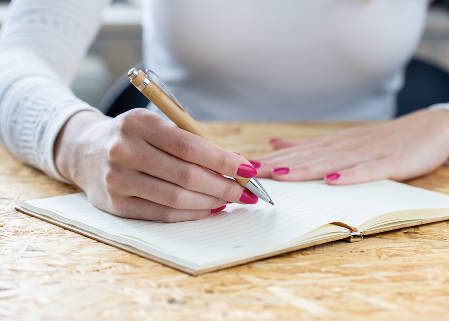 Бесконечный карандаш из бамбука Pynn-4