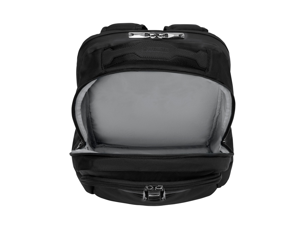 Рюкзак WENGER XE Resist 16, черный, переработанный ПЭТ/Полиэстер, 30х20х44 см, 23 л.-6