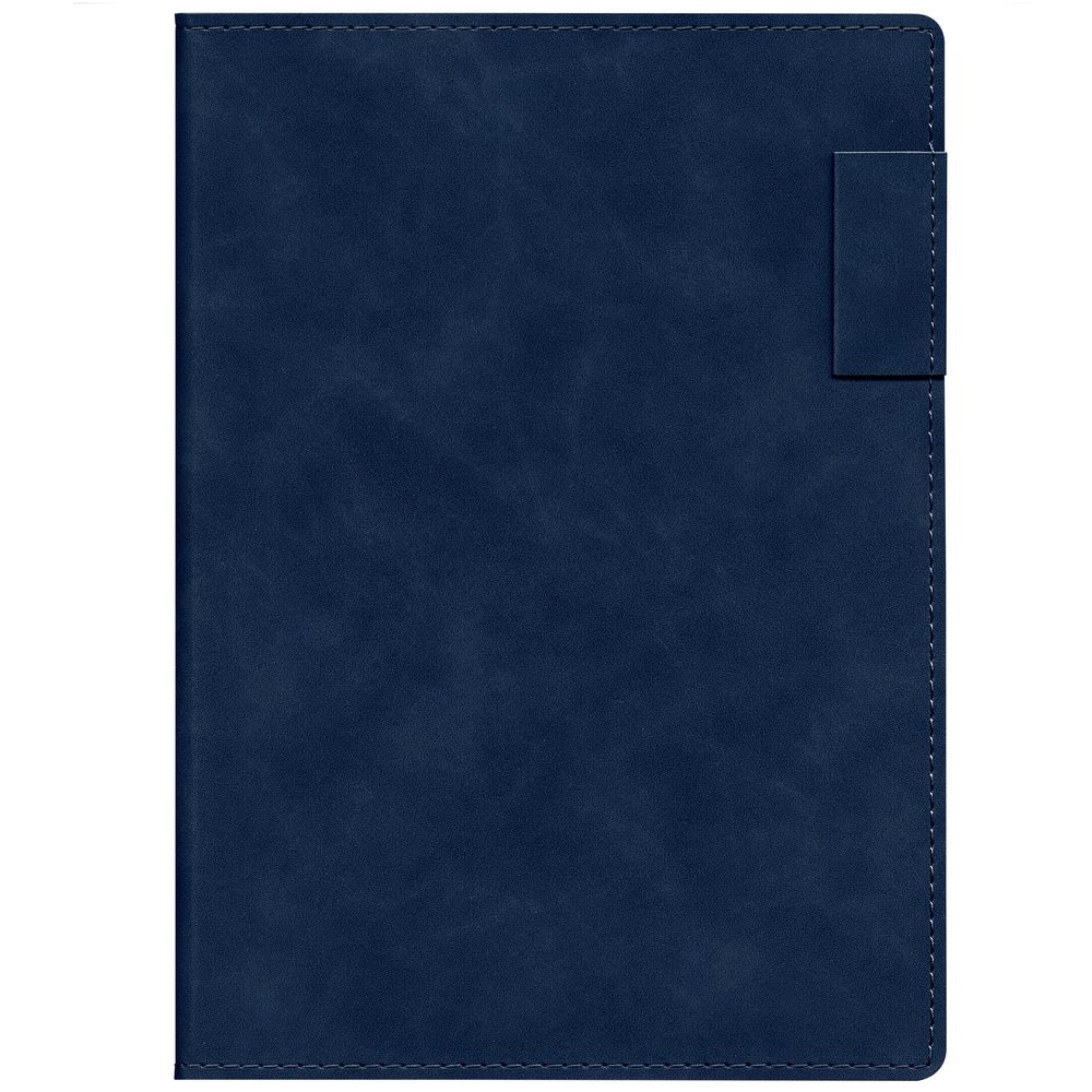 Ежедневник Lable Touch, недатированный, темно-синий-1